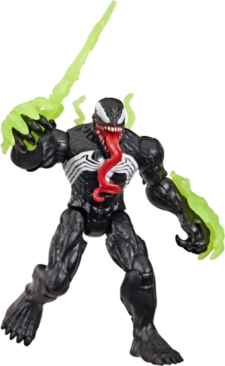 Afneembare effecten en accessoires geïnspireerd door Venom