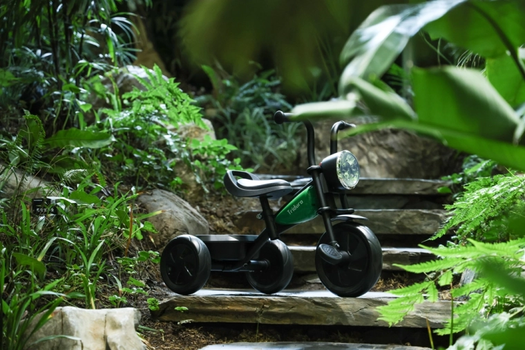 Soepele en stabiele rit op EVA-wielen