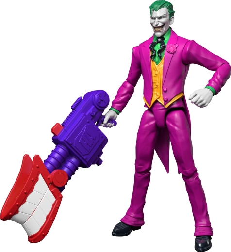 Authentieke Joker-look uit DC Comics