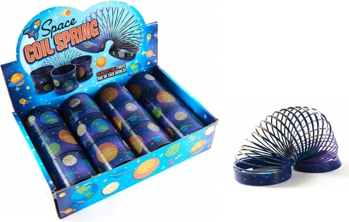 Slinky-veer Kosmos – 12 stuks in display