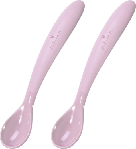 Petú Petú Maddie siliconen lepeltjes rose - 2 stuks