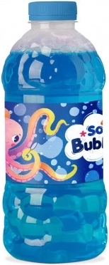 Navulling voor Bellenblaas 1 L Octopus