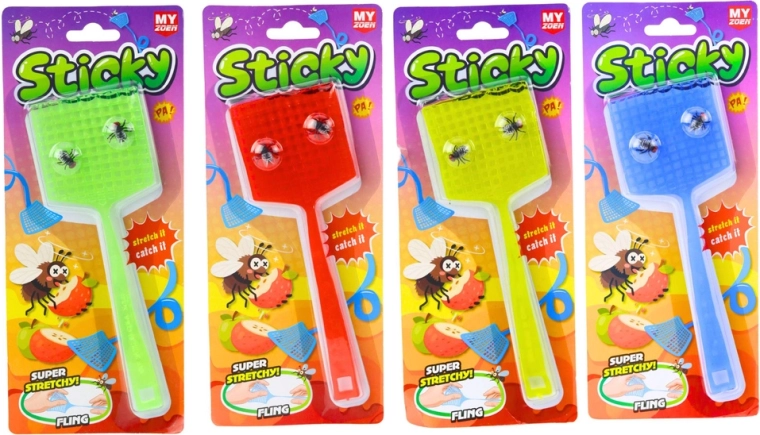 Inclusief twee kunstmatige vliegen