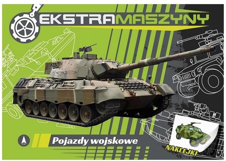 Ekstramaszyny – militaire voertuigen