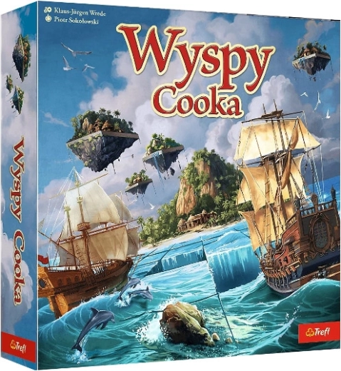 bordspel Cookeilanden