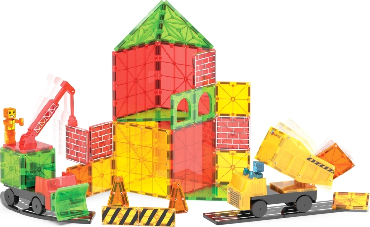 Grote magnetische XL-onderdelen