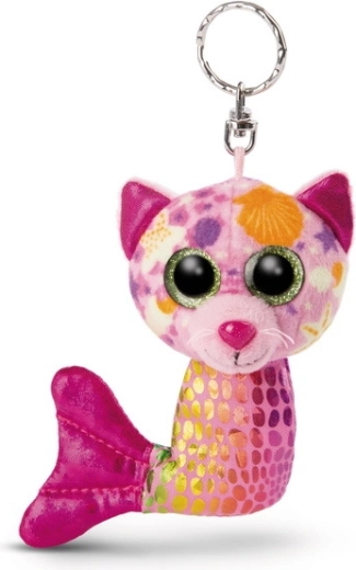 NICI Glubschis zeemeermin kat Aqua-Marie 11 cm – sleutelhanger