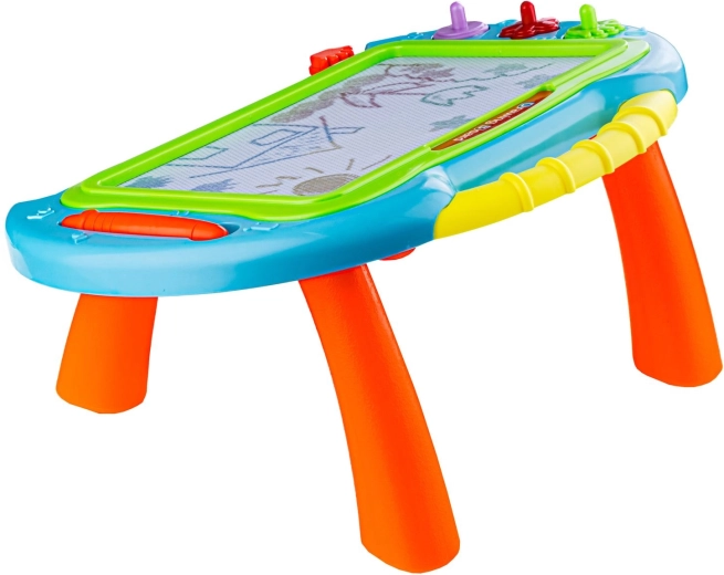 2-in-1: tablet én praktische tafel