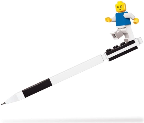 Speels LEGO-design met minifiguur