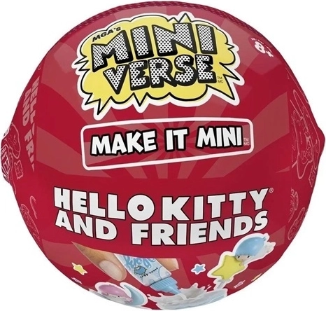 MGA Miniverse Mini Sanrio Hello Kitty serie 4 - 1 stuk