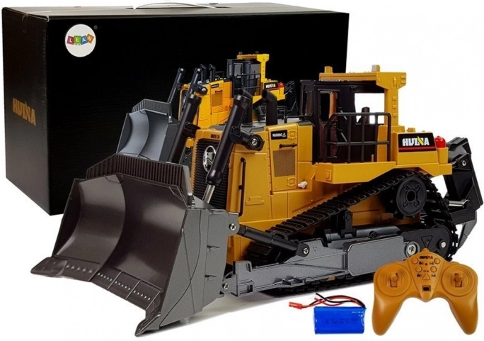Racebulldozer op afstandsbediening 1:16 Huina