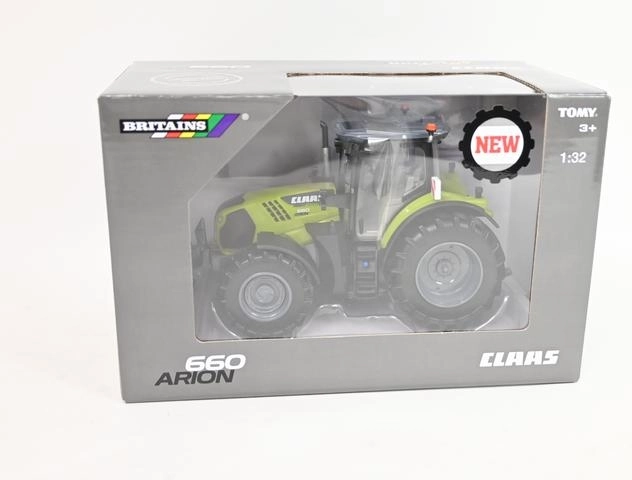 Britains Claas Arion 660 Night Edition gelimiteerde editie – tractor model 1:32