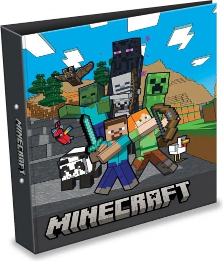 Ordner met 2 ringen MINECRAFT