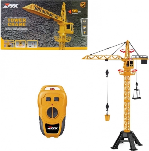 Interactieve kraan met afstandsbediening voor kinderen