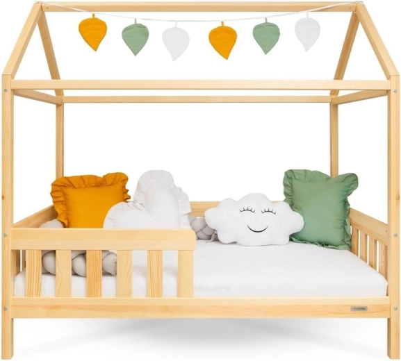 Veiligheidsrail en lage instap voor een rustige slaap