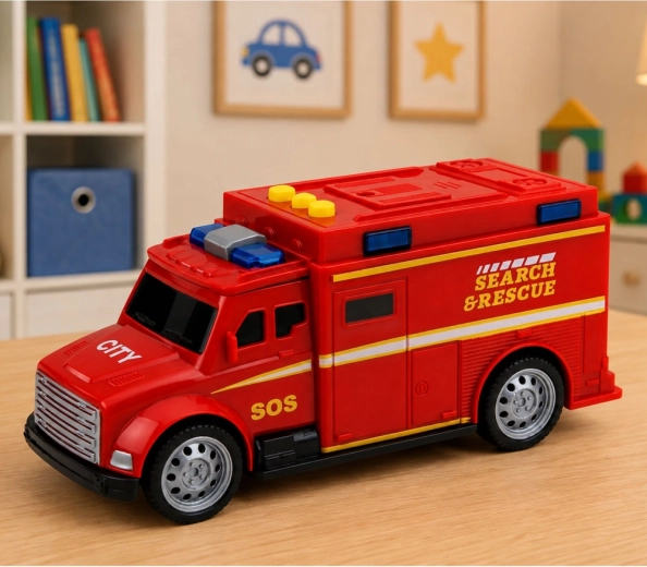 Compact formaat 15,5 cm en grote wielen