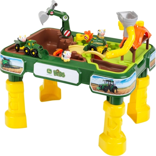 Beweegbare graafmachine voor spelen met zand