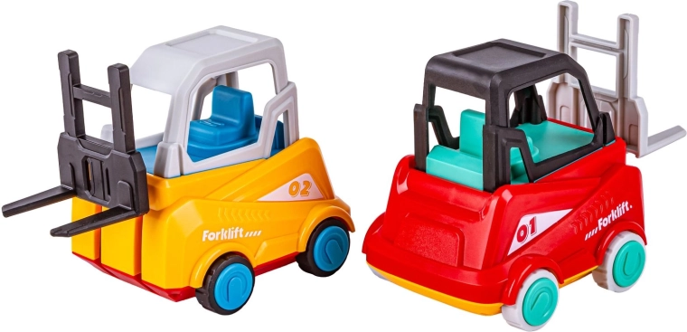 Twee trucks en een gezamenlijk competitief spel