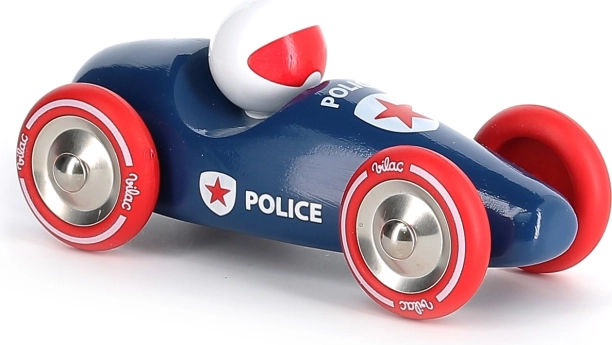 Vilac politie raceauto voor kinderen