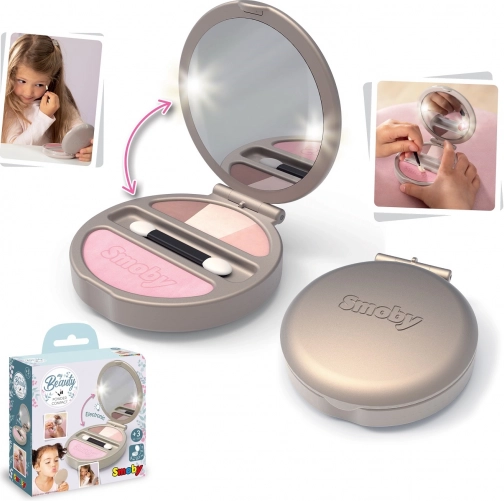 Smoby My Beauty Compacte Poederdoos met Spiegeltje en Licht