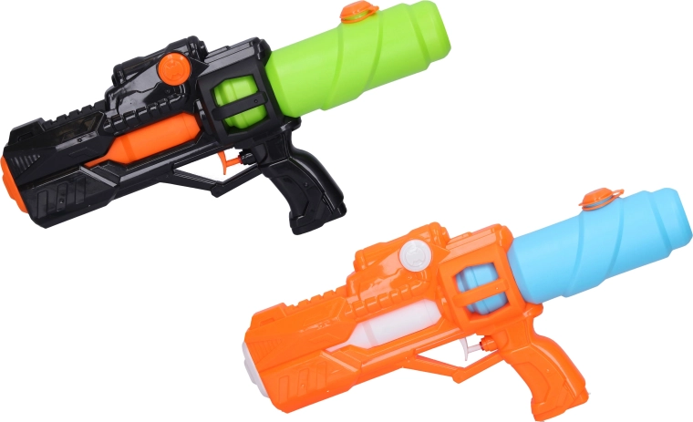 Waterpistool met grote tank 38 cm