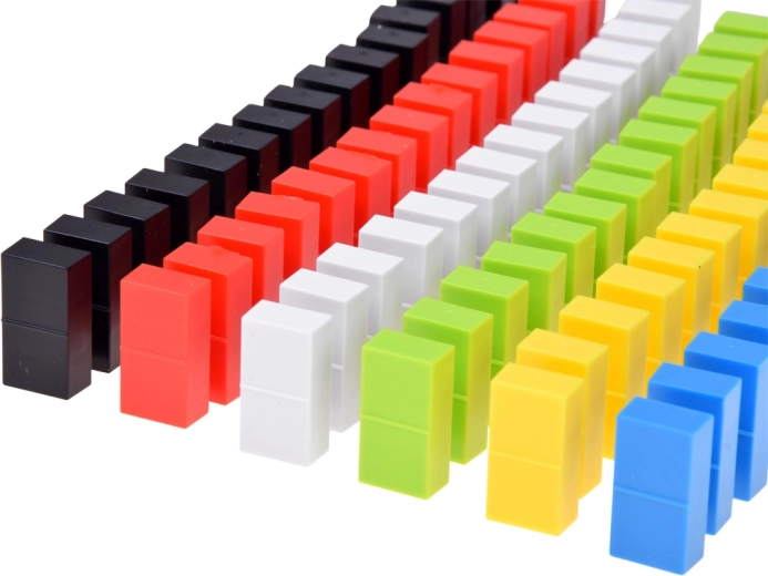 100 stukjes voor eindeloze combinaties