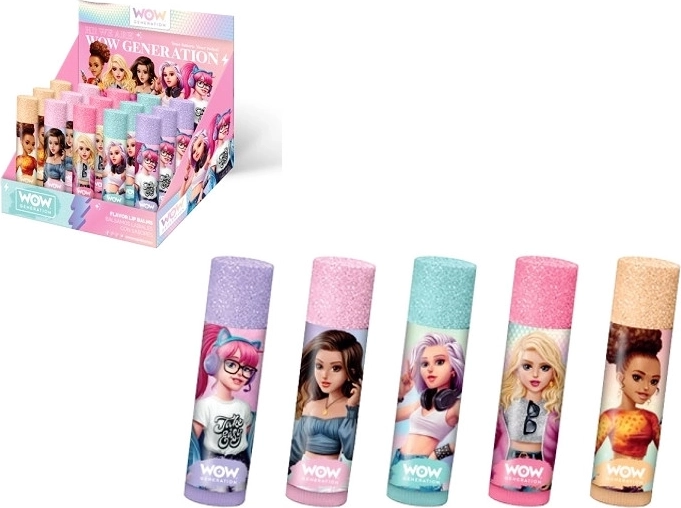 Aromatische lippenbalsem WOW mix van geuren