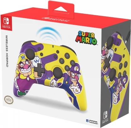 Officieel Nintendo-ontwerp Wario & Waluigi