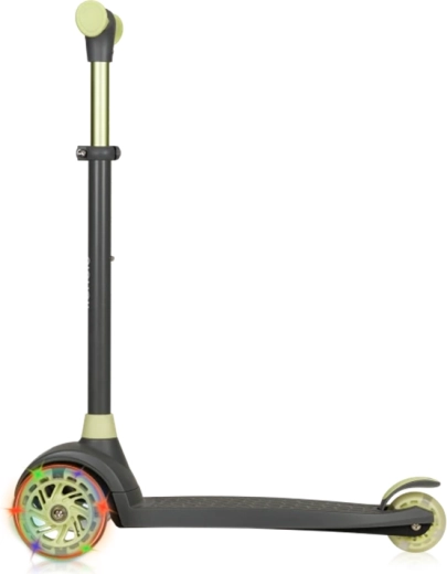 Gaat mee met het kind: 4‑voudig in hoogte verstelbaar stuur