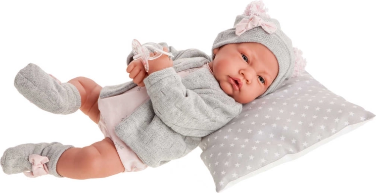 Antonio Juan babypop Nacida 40 cm met zacht lichaam