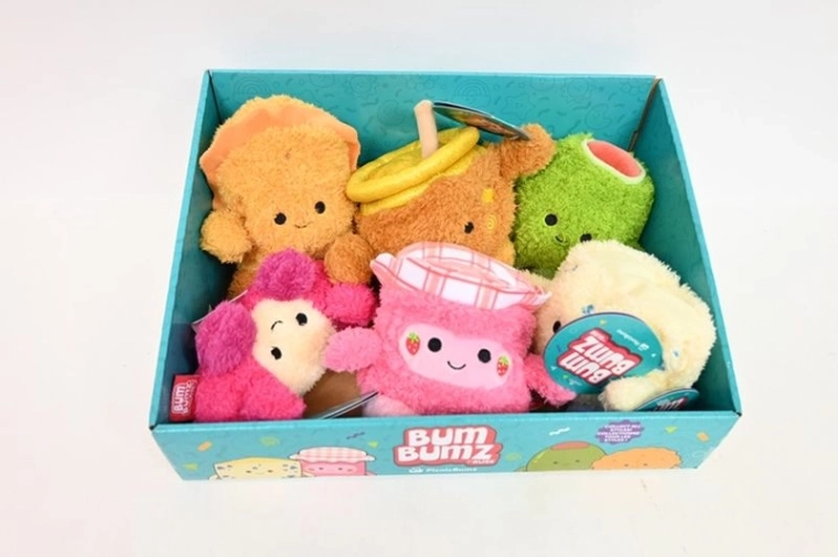 BumBumz mini knuffel picknick 11 cm