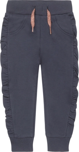 Dirkje meisjes gerimpelde broek marineblauw (maat 62)