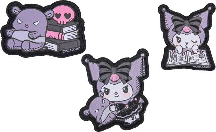 Verwisselbare patches voor een originele stijl