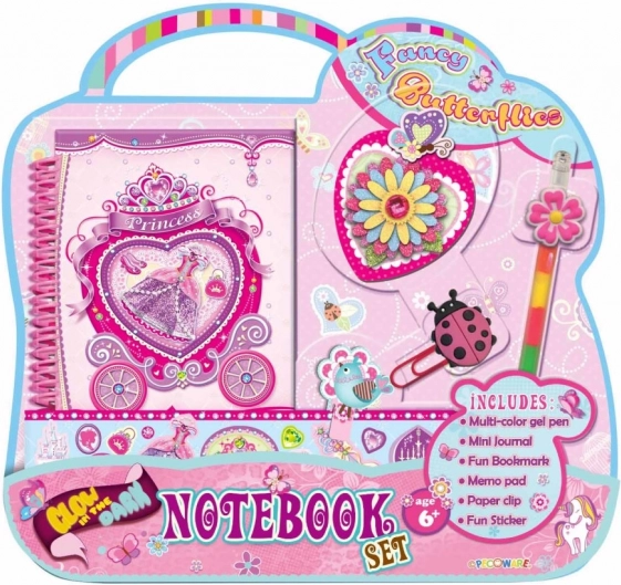 Dagboekset met decoraties voor kinderen – Dagboek