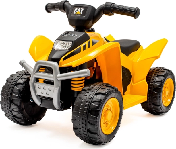 Elektrische kinderquad BABY MIX CAT geel