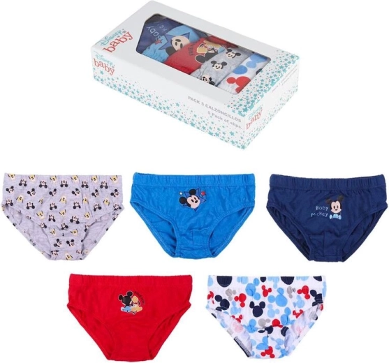 Disney Mickey Mouse jongensboxers – verpakking van 5 stuks
