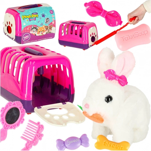 Interactief Konijn met Wortel