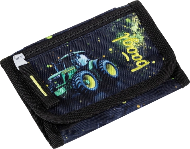 Overzichtelijke indeling en vakje voor kleingeld