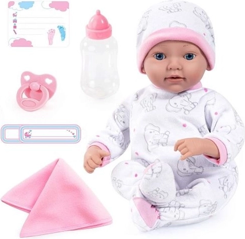 Bayer reborn babypop 38 cm met accessoires
