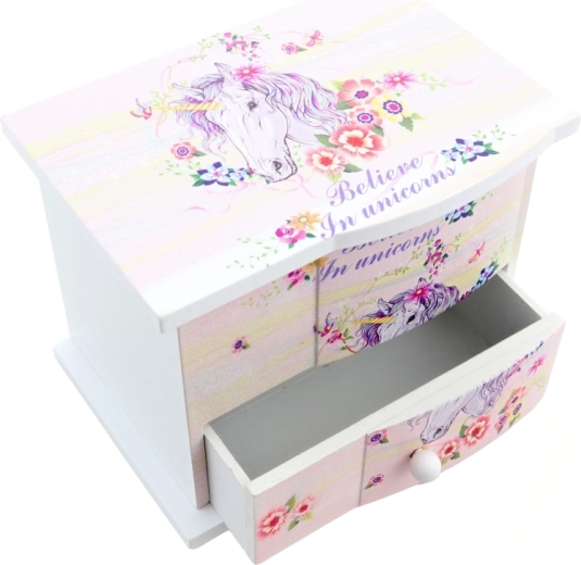 Schattig design met eenhoorn