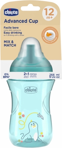 Natuurlijke overgang naar drinken met een rietje