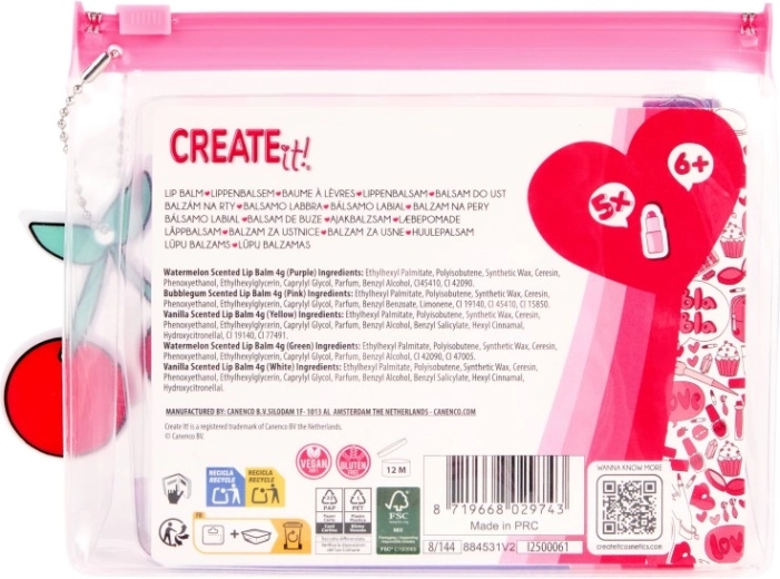 Vrolijk design en cadeauverpakking