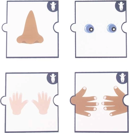 Lichaamsdelen spelenderwijs leren