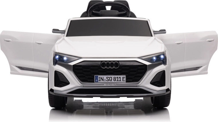 Plezier, verlichting en realistische Audi-look