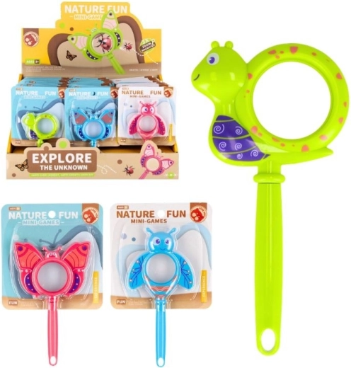 Kinderloep met diertje - 1 stuk