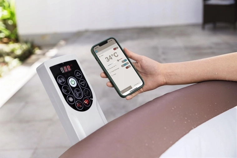 Slimme bediening via de Bestway Connect-app