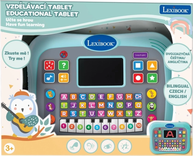 Lexibook Tsjechisch-Engelse educatieve tablet ABC