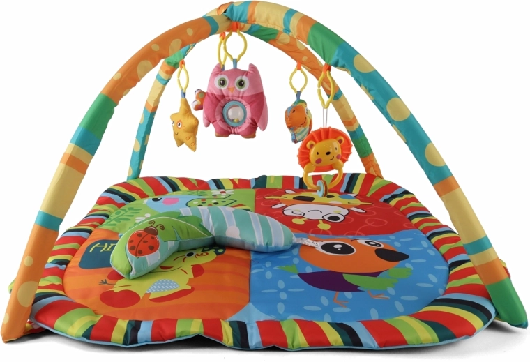 Kussentje voor tummy time in de verpakking