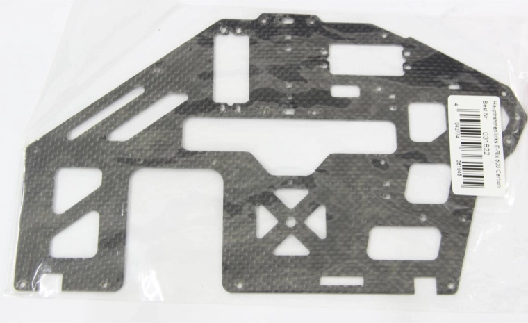 Hoofdlinker frame E-Rix 500 Carbon