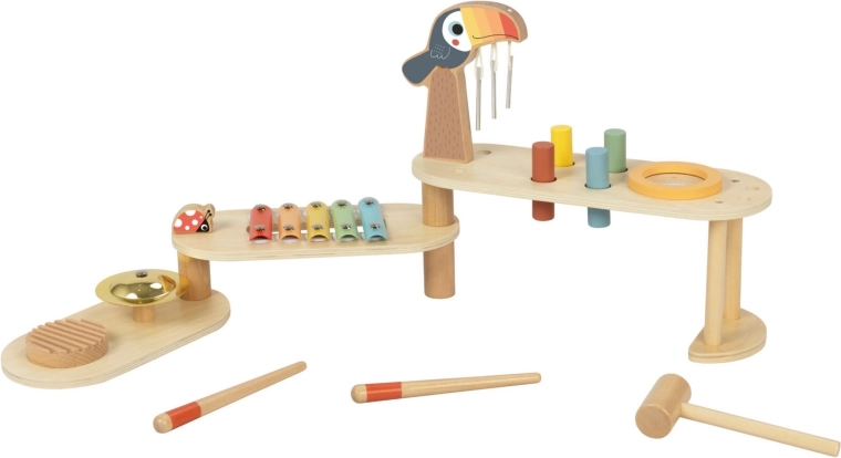 Rijke set instrumenten voor ritme en melodie
